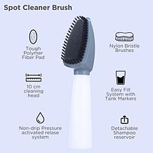 Ewbank Compact Carpet Shampooer with Upholstery Brush and Shampoo K...