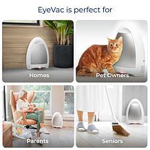 EyeVac EVHW Home Touchless Vacuum - White
