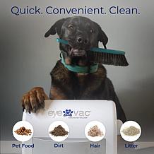 Eyevac EVPETPW Pet Touchless Vacuum in White