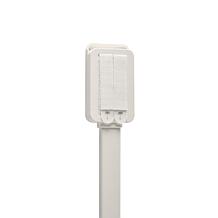 EZ Outlet with 180-Degree Rotation, Extension and 4 Port Connections
