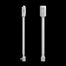 EZ Outlet with 180-Degree Rotation, Extension and 4 Port Connections