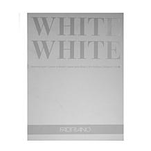 FABRIANO WHITE WHITE 20 page 300 gsm Pad 9" x 12"
