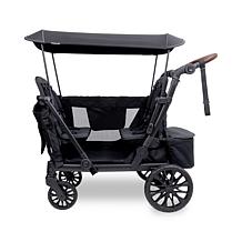 Family-Friendly Stroller with Wide-Open Side Entry