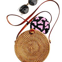 Fancii Taylor 5" Compact Mirror with LED Lights