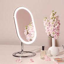Fancii Vera Rechargeable Rose Gold Vanity Mirror w/ 3 Light Settings