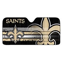 Officially Licensed NFL New Orleans Saints 27 Round Vintage Logo Rug