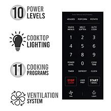 Farberware 1.7 Cu. Ft. OTR Stainless Steel Microwave