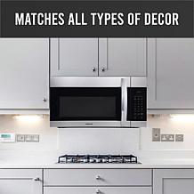 Farberware 1.7 Cu. Ft. OTR Stainless Steel Microwave