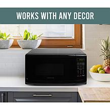Farberware Classic 0.7 Cu. Ft 700-Watt Microwave Oven - Black