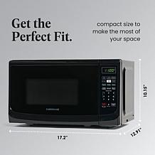 Farberware Classic 0.7 Cu. Ft 700-Watt Microwave Oven - Black