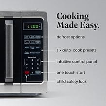 Farberware Classic 0.9 Cu. Ft 900-Watt Microwave Oven, Stainless Steel