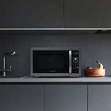 Farberware Classic 1.1 cu. ft. 1000-Watt Microwave - Black Stainless
