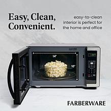 Farberware Classic 1.1 cu. ft. 1000-Watt Microwave - Stainless Steel