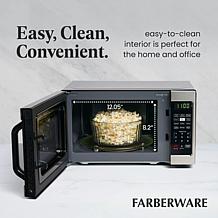 Farberware Classic .7 Cu Ft 700-Watt Microwave Oven- Brushed Stainless