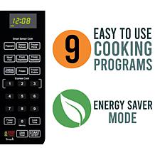 Farberware FMG13SS 1.3 cu.ft. 1100-Watt Microwave Oven w/ LED Light