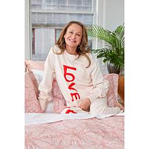 Farm to Home Organic Cotton Coral Batik Design Duvet Set - King