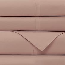 Farm to Home Organic Cotton Tencel Sheet Set - Rose Smoke 
