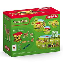Farm World Feeding the Forest Animals Playset