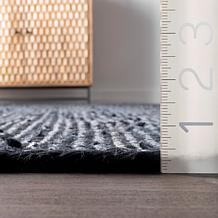 Farmhouse Jute Area Navy Rug