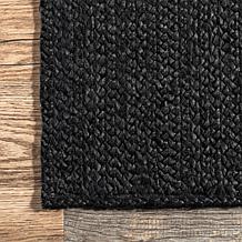 Farmhouse Jute Area Rug