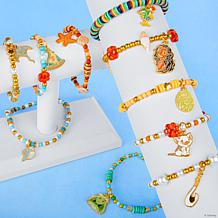 Fashion Angels Design and Wear Bracelet Kit, Disney Moana 2