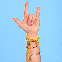 Fashion Angels Design and Wear Bracelet Kit, Disney Moana 2
