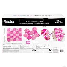 Fashion Angels Disney Princess No Sew Blanket, Blanket Craft Kit