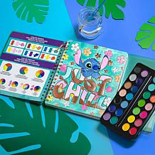 Fashion Angels: Disney Stitch - Poster Set - Spiral Bound Book