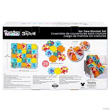 Fashion Angels Disney’s Stitch No Sew Blanket Kit