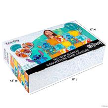 Fashion Angels: Disney’s Stitch No-Sew Blanket Kit – Make Your Own