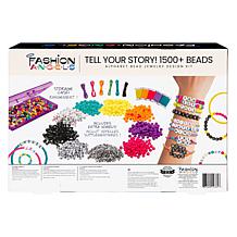 Fashion Angels Jewelry Design Kit Tell Your Story Alphabet Beads
