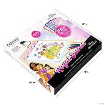 Fashion Angels Light Up Sketch Pad, Disney Princess Royal Scenes