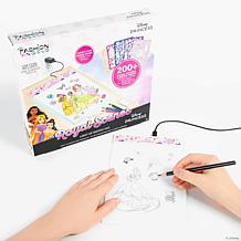 Fashion Angels Light Up Sketch Pad, Disney Princess Royal Scenes