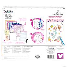 Fashion Angels Light Up Sketch Pad, Disney Princess Royal Scenes