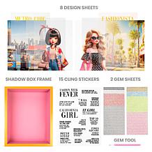Fashion Angels Luxe Life Cover Girls Shadow Box Kit