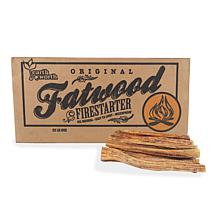 Fatwood Firestarter Kindling Sticks  ndash; Quickstart Tinder  25 l...