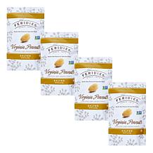 FERIDIES 4-pack 6 oz. Virginia Peanuts Snack Bags