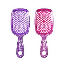 FHI Heat 2pc UNBrush Detangling Brush Set | HSN