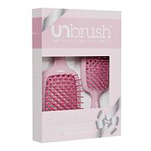 FHI Heat UNBrush Full Size & Mini Peony Pink