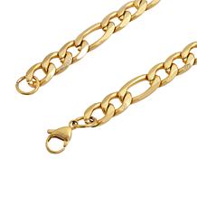 Figaro Chain Bracelet