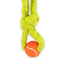 FIGURE 8 Squeaking Tennis Snuffle Rope - Large