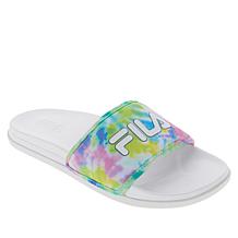 FILA Drifter Lux Tie-Dye Slide Sandal