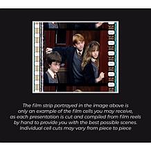 FilmCells Harry Potter and Sorcerer's Stone 7x5 Framed Presentation