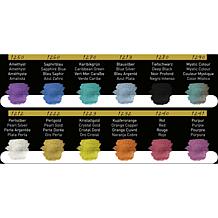Finetec Pearlescent Colors 12-Pack in a Metal Box - Rainbow