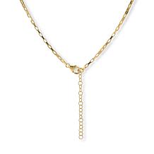 Fiorenza Polished 18K Gold-Plated Box Chain 18" Necklace