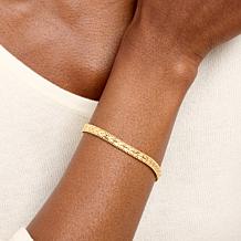 Fiorenza Riccio Chain Magnetic Clasp Bracelet