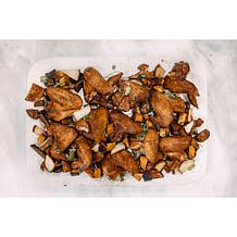 Fire & Flavor FFR117 All Natural Wing Finish, Lemon Pepper