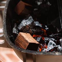 Fire & Flavor FFW202 Premium Smoking Wood Chunks, 4 Pounds, Hickory