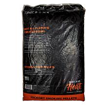 Fire & Flavor Hardwood Pellets, Hickory, 20lb