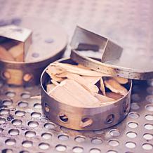 Fire & Flavor Premium All Natural Hardwood Smoking Chips, Cherry